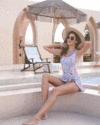 🩱2025 Summer Seaside Trend Swimwear👙Women's Tummy Control Slim Fit Plus Size One Piece Swimsuit