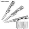 ⚙️EDC Tool Folding Scalpel Knife for DIY & Office