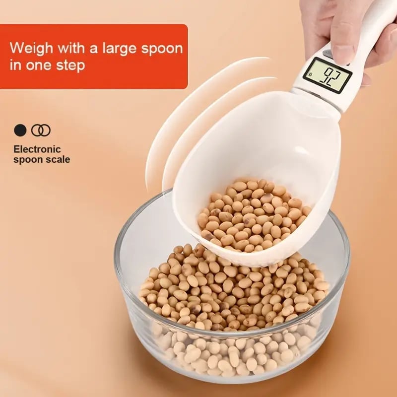 🏆LAST DAY 49% OFF🎁Food Measuring Scoop Scale