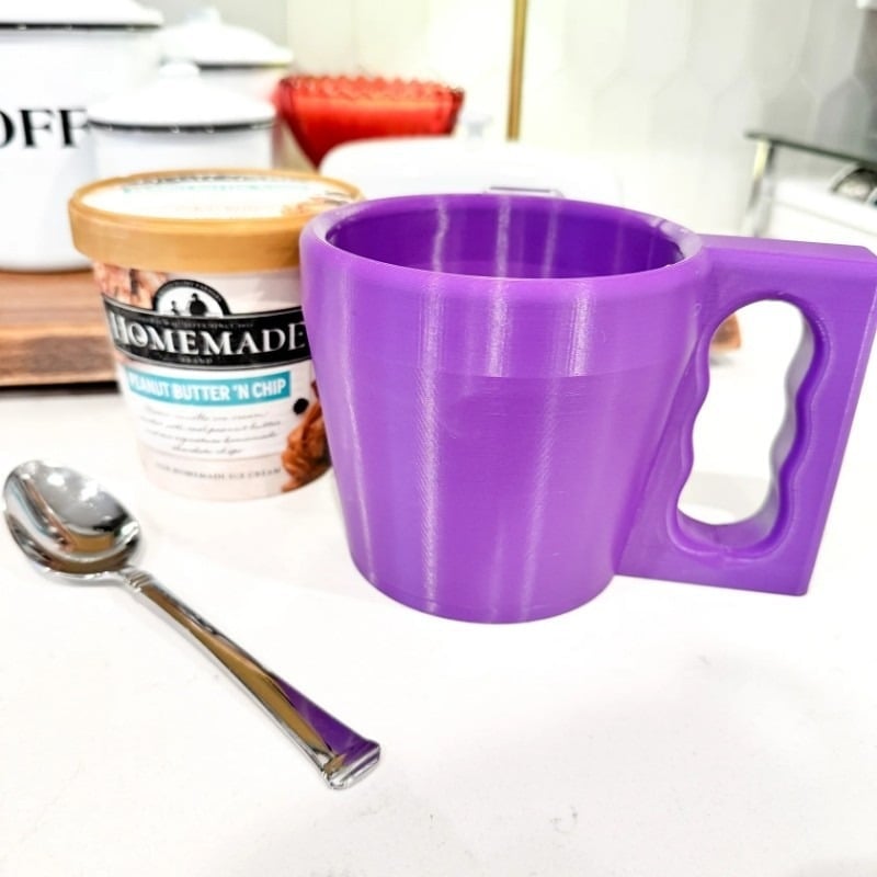 🎁TikTok Last Day Sale - 70% OFF🎉The Ultimate Ice Cream Pint Holder🍦Keep Your Hands Cozy & Your Ice Cream Cold! 🍨