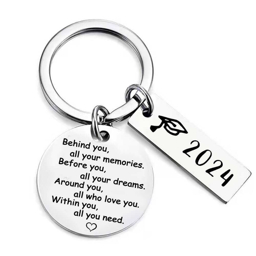 Within You All You Need Keychain