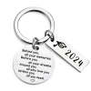 Within You All You Need Keychain
