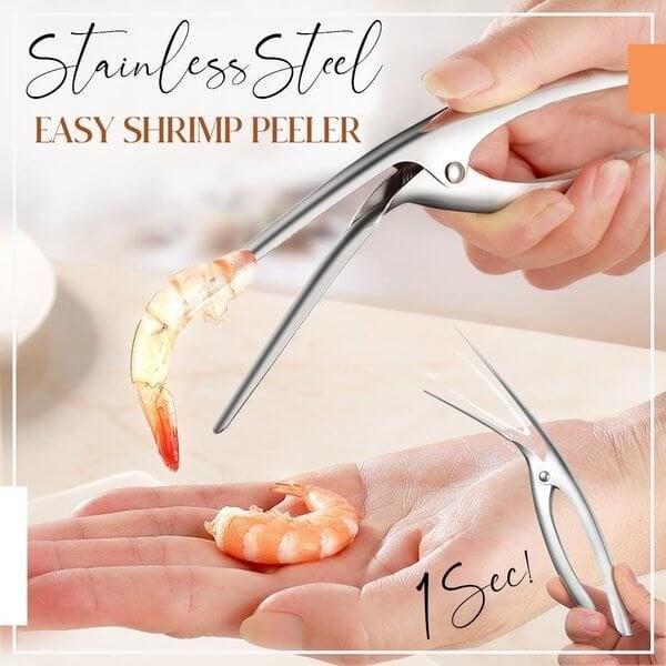🎄Christmas Sale- 70% OFF🎁Stainless Steel Shrimp Peeler