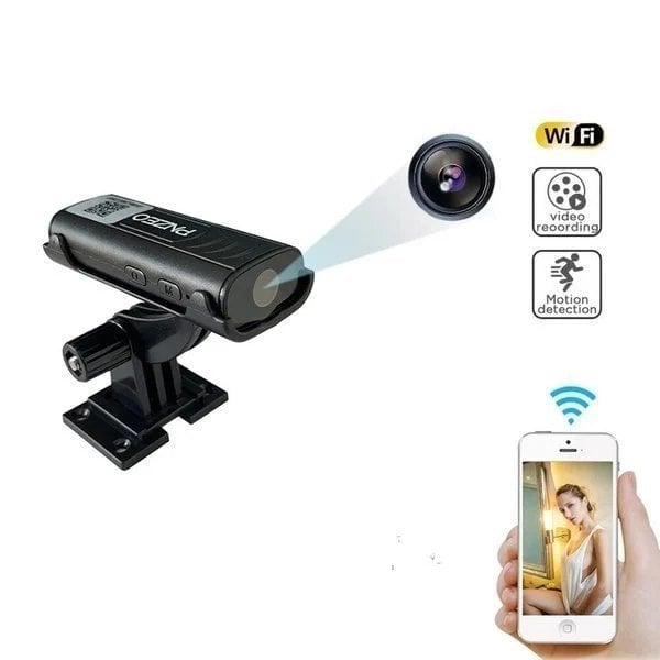 (🔥2023 Hot Sale 62% OFF)--Wireless WiFi camera(BUY MORE SAVE MORE)