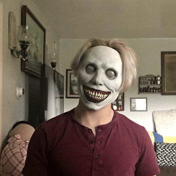 (🎃HALLOWEEN PRE SALE - 49% OFF) Halloween Special-Demon Mask 👻👻Creepy Halloween Mask