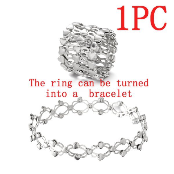 🔥Last Day Promotion 70% OFF-🔥-Magical Bracelet Ring