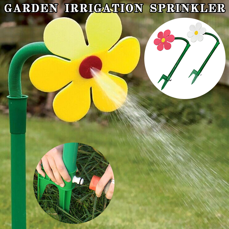 🔥LAST DAY SALE 70% OFF👍Crazy Flower Sprinkler🌻💧🌻