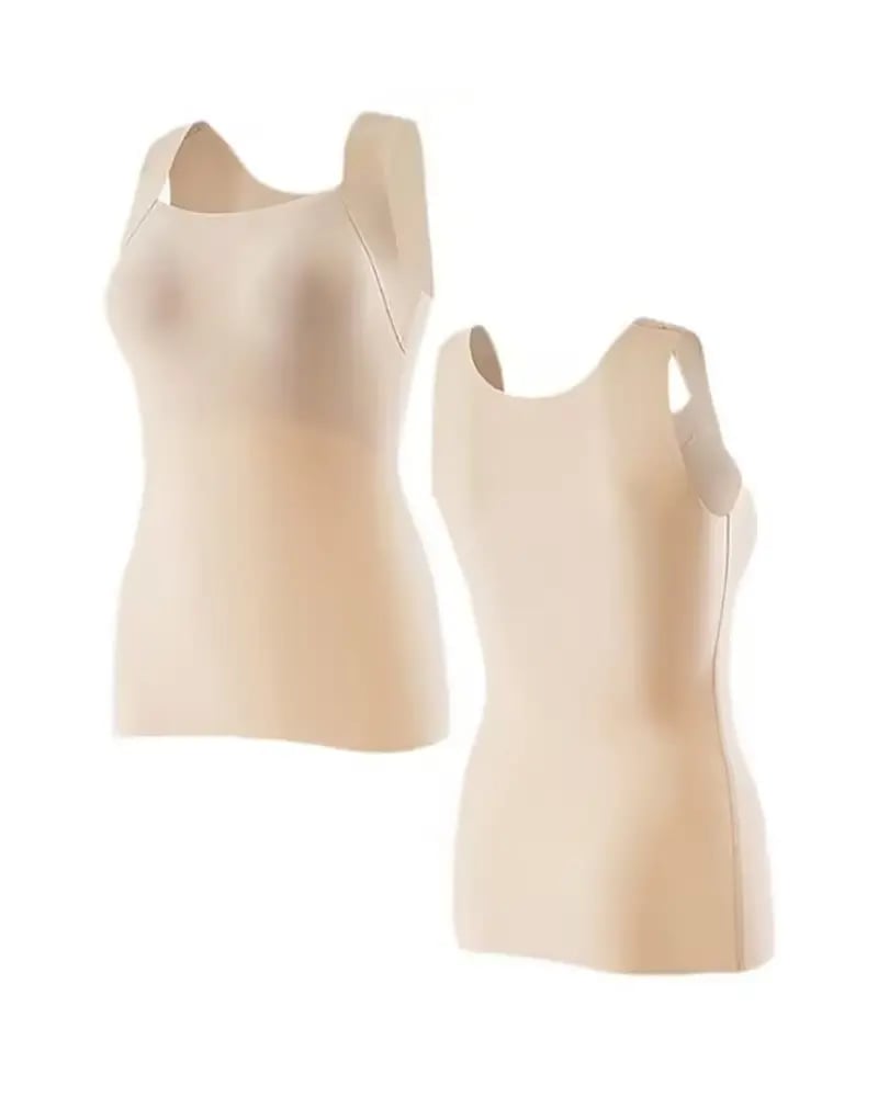 🔥Letzter Tag 70% Rabatt- U-Ausschnitt, Shapewear, integrierter BH💃