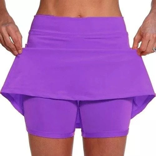 🔥 48% OFF🔥Anti-chafing Active Skort - Super Soft & Comfortable🍀