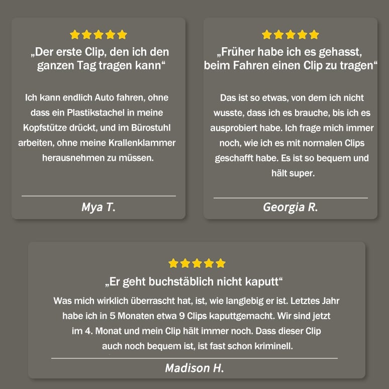 ✨Letzter Tag 49% Rabatt🥰Silikon‑Haifisch‑Clip - stoßfest & schonend