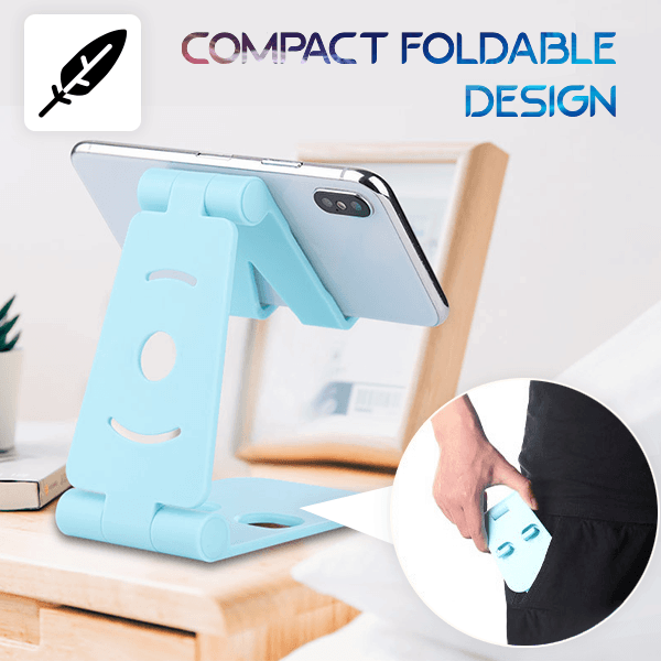 Foldable Swivel Phone Stand- Buy 4 Free Shipping