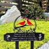 (🔥HOT SALE NOW 49% OFF) - 🐦Metal Cardinal Cemetery Memorial Stake