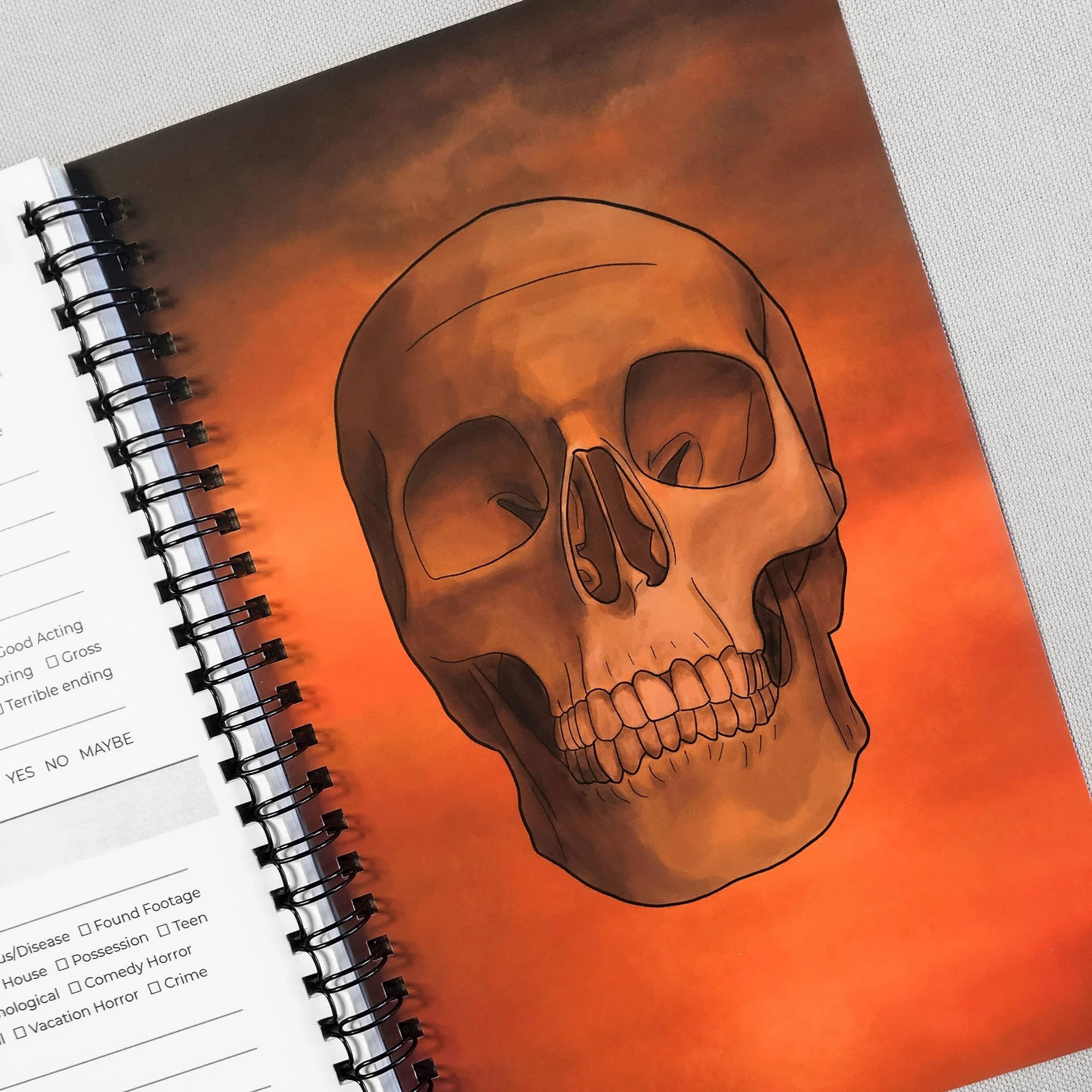 🔥Last Day Promotion 60% OFF🎁Horror Movie Review Journal