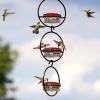 Limited Time Offer - Handcrafted Circular Hanging Hummingbird Feeder