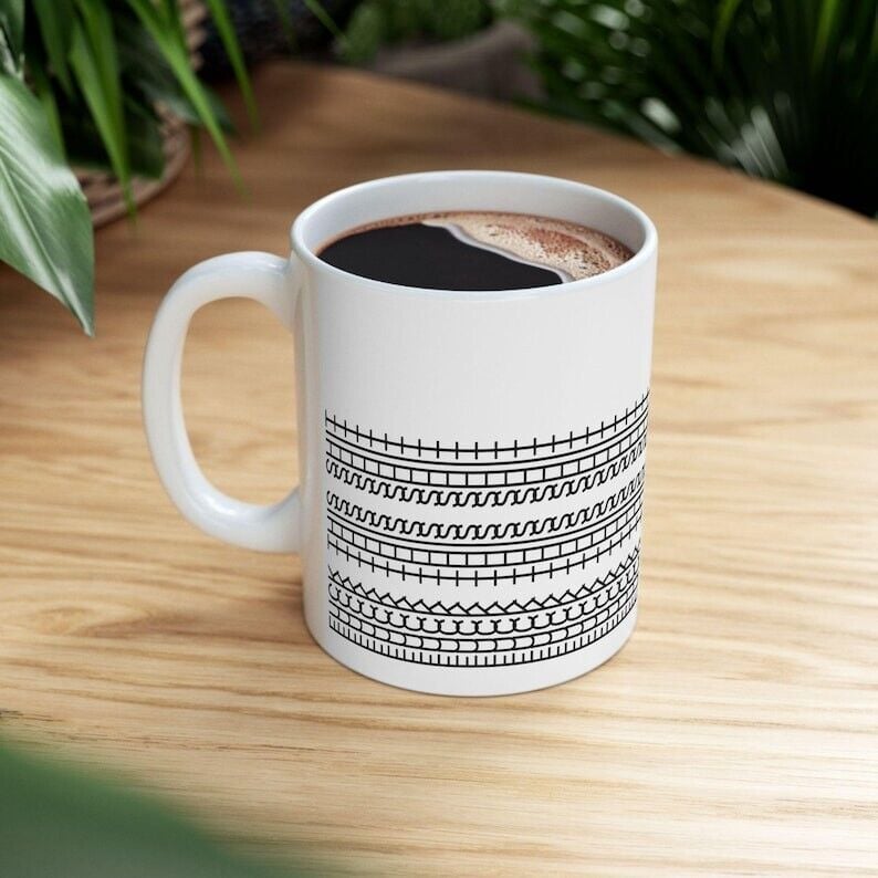 🎁TikTok Last Day Sale - 70% OFF🎉F*ck This Shit Hidden Message Coffee Mug Unique Gift for Work Bestie