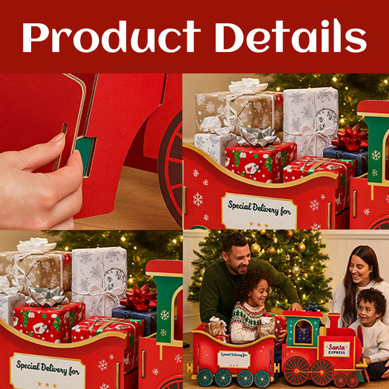 🔥Last Day 50% OFF - Christmas Gift Train Decoration