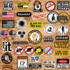 TikTok Last Day Promotion -60% OFF🎉150pcs Hard Hat Stickers Pack(DIRTY) - Perfect for Helmets, Toolboxes..