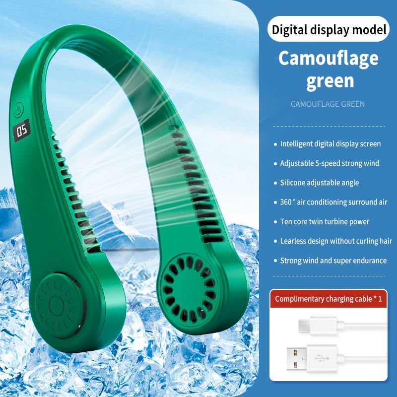 🎁Last Day Promotion SAVE 70% - 2023 New Portable Neck Fan(Buy 2 Free Shipping)