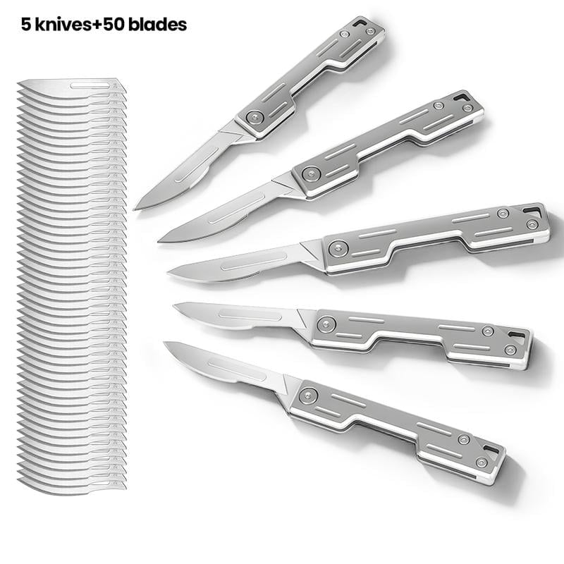 🔪 Folding Scalpel Knife – Compact EDC Tool