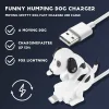 Rogue Dog Data Cable: Moving Dog Design, Unique and Fun Charging Cable