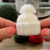 🎄🍩Christmas Mini Desserts Knitting Hats💗