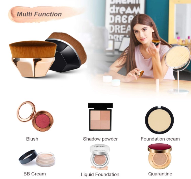 ⛄Early Spring Hot Sale 50% OFF⛄ -Flawless Wand Foundation Brush