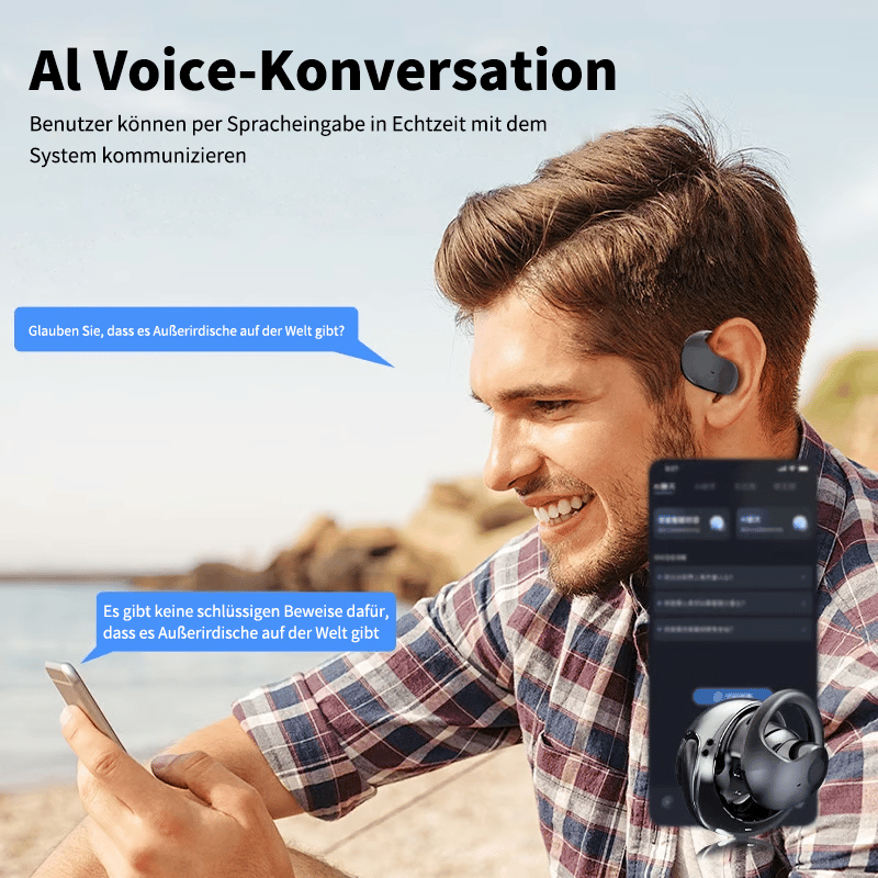 🏆Letzter Tag Verkauf 50% Rabatt🔥 AI Translation OWS Wireless Neue Bluetooth5,4 Kopfhörer (Passend für iOS und Android)