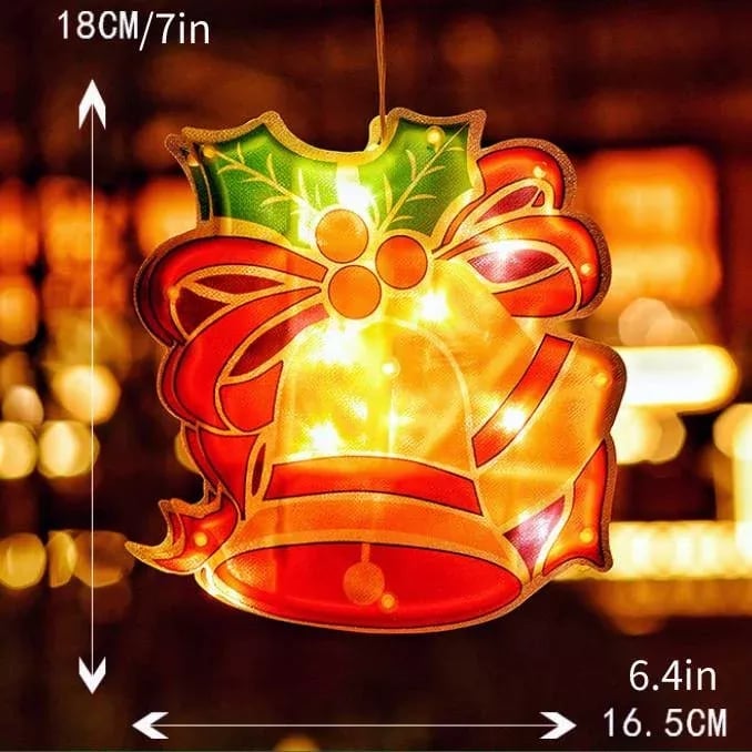 🎁2024 New Year Hot Sale🎁CHRISTMAS PRE-SALE 40%OFF NOW🎄Christmas Window Hanging Lights