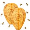 🎁TikTok Last Day Sale - 70% OFF🎉Best Bee Brothers Natural Wasp Deterrent Hives - Protect Your Yard from territorial wasps
