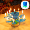 🎂Magical Flower Musical Birthday Candle 💖BUY 1 GET 1 FREE