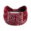 🔥Heißer Verkauf 49% Rabatt🥰Boho Paisley Printed Wide HeadBand