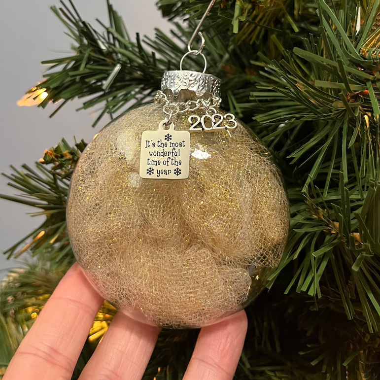 🎄It's The Most Wonderful Time Of The Year | 🎁2023 NEW Christmas Ornament