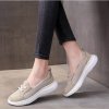 Orthopedic Women Shoes Breathable Slip On Arch Support Non-slip