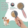 (🌲Early Christmas Sale- SAVE 48% OFF)Self-Cleaning Pet Massage Comb(BUY 2 GET FREE SHIPPING)