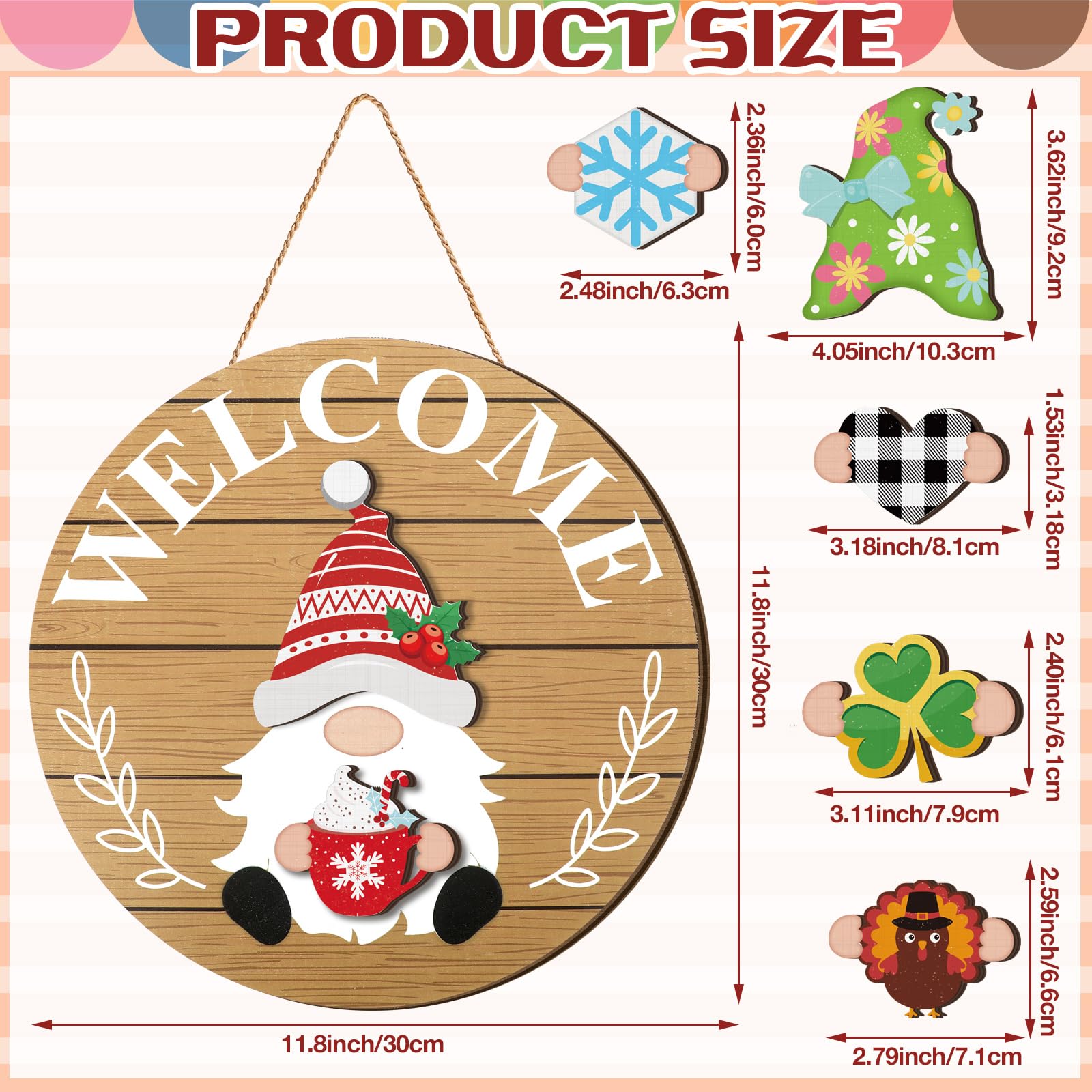 🎁TikTok Last Day Sale - 70% OFF🔥Year-Round Welcome Gnome
