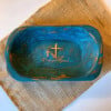 💞Handmade Prayer Cross Dough Bowl