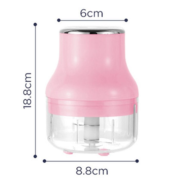(🎅Early Christmas Sale- 49% OFF)Wireless Electic Mini Garlic Meat Chopper- BUY 2 FREE SHIPPING
