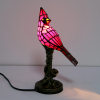 🔥Hot Sale 50% Off🐦Stained glass bird table lamp