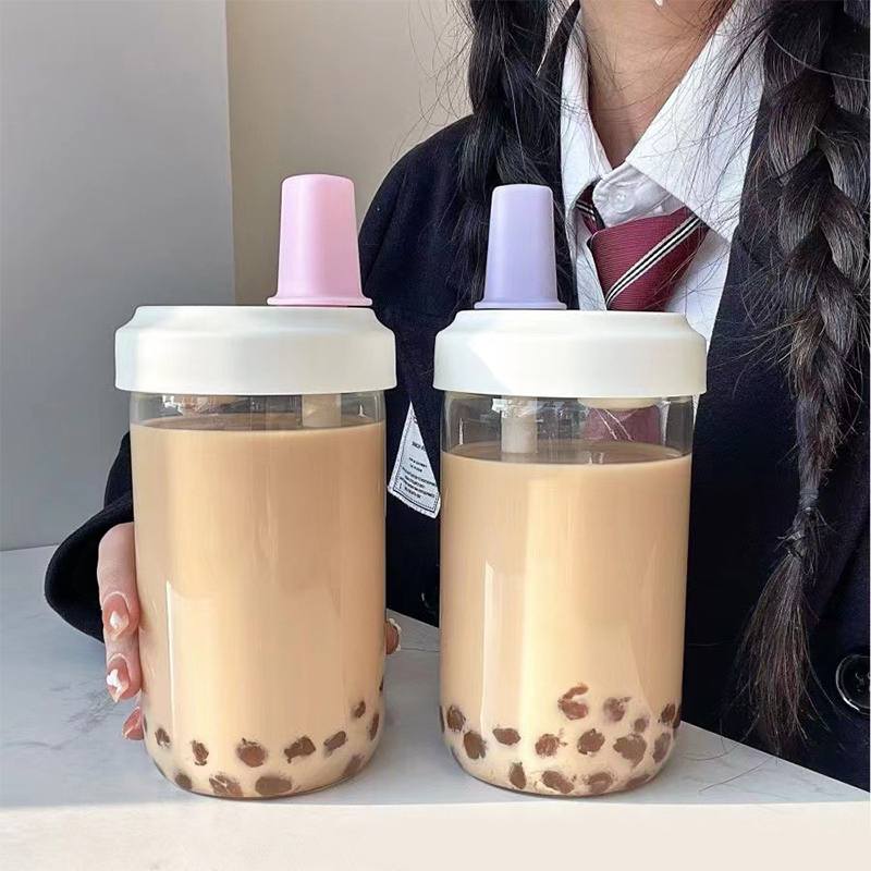🎁TikTok Last Day Sale - 70% OFF🔥500ML Reusable Milk Tea Cup