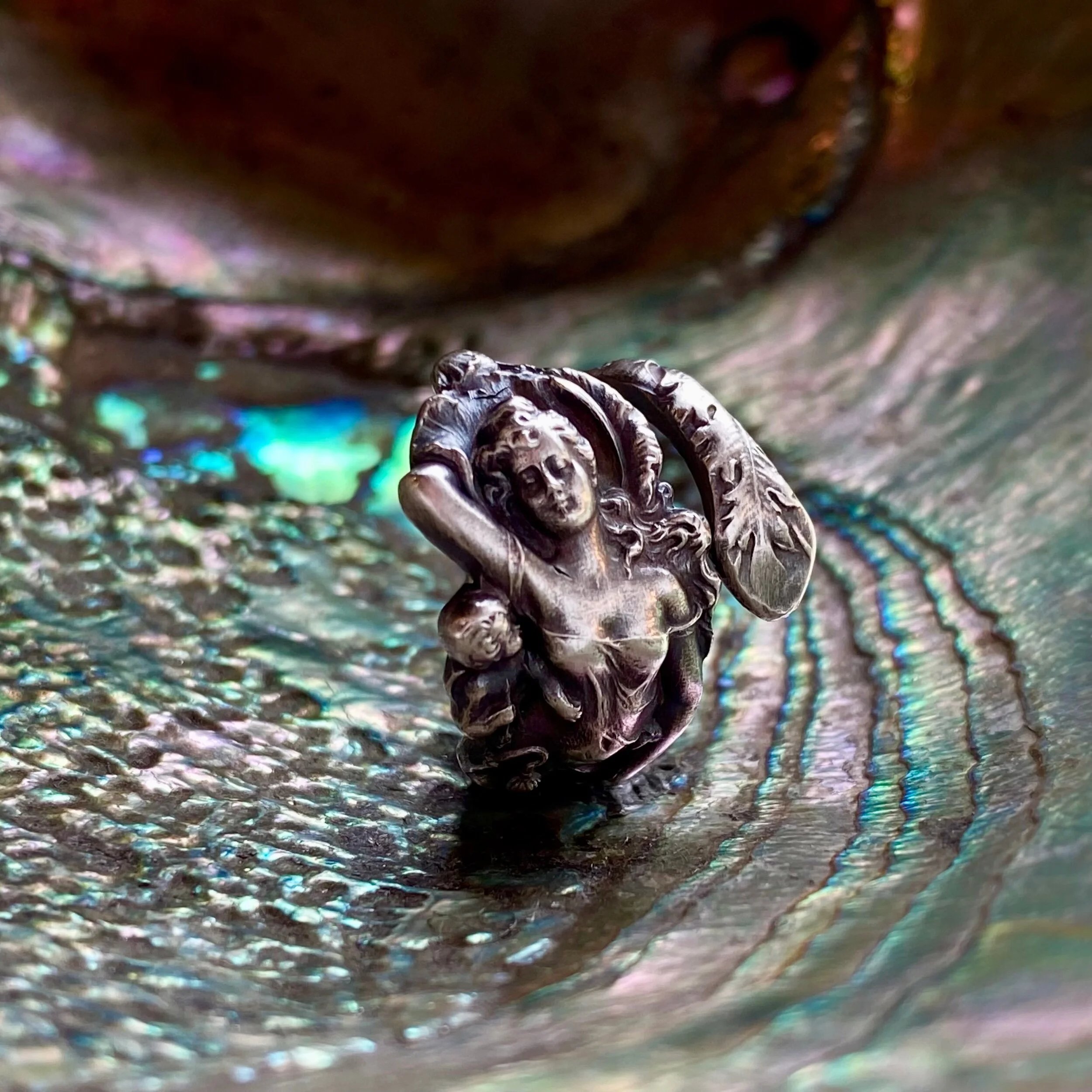 🔥LAST DAY 60% OFF✨Handcrafted Sterling Silver Spoon Ring - Made from Authentic Vintage Silver