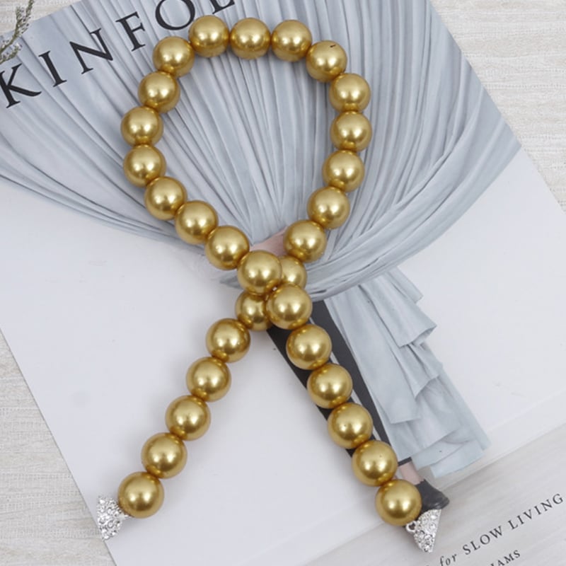 (Christmas Hot Sale- 48% OFF) Magnetic Pearl Curtain Tiebacks- Buy 5 Free Shipping