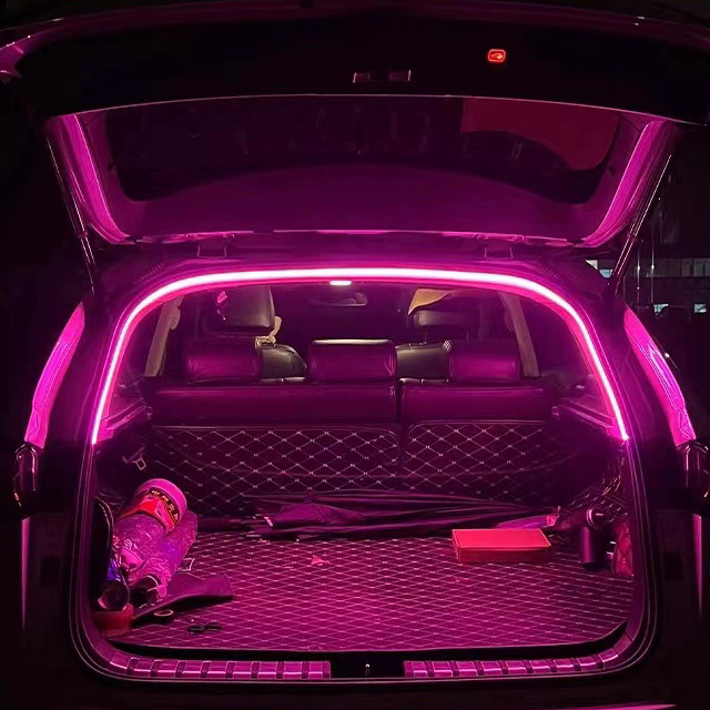 🎉Letzter Tag 50 % Rabatt🔥Dynamisch fließender Kofferraum-Lichtstreifen✨