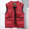 (🔥Last Day Promotion 50% OFF) Breathable Mesh Zip Cargo Vest - Buy 2 Get Extra 10% OFF & Free Shipping