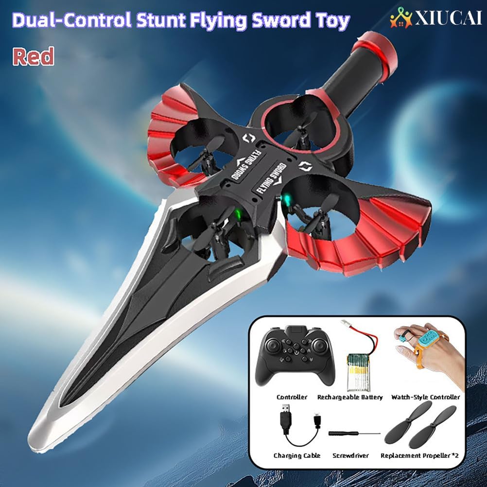 💥LAST DAY SALE 50% OFF💥Dual Remote Control Flying Sword Toy⚡BUY 2 FREE SHIPPING