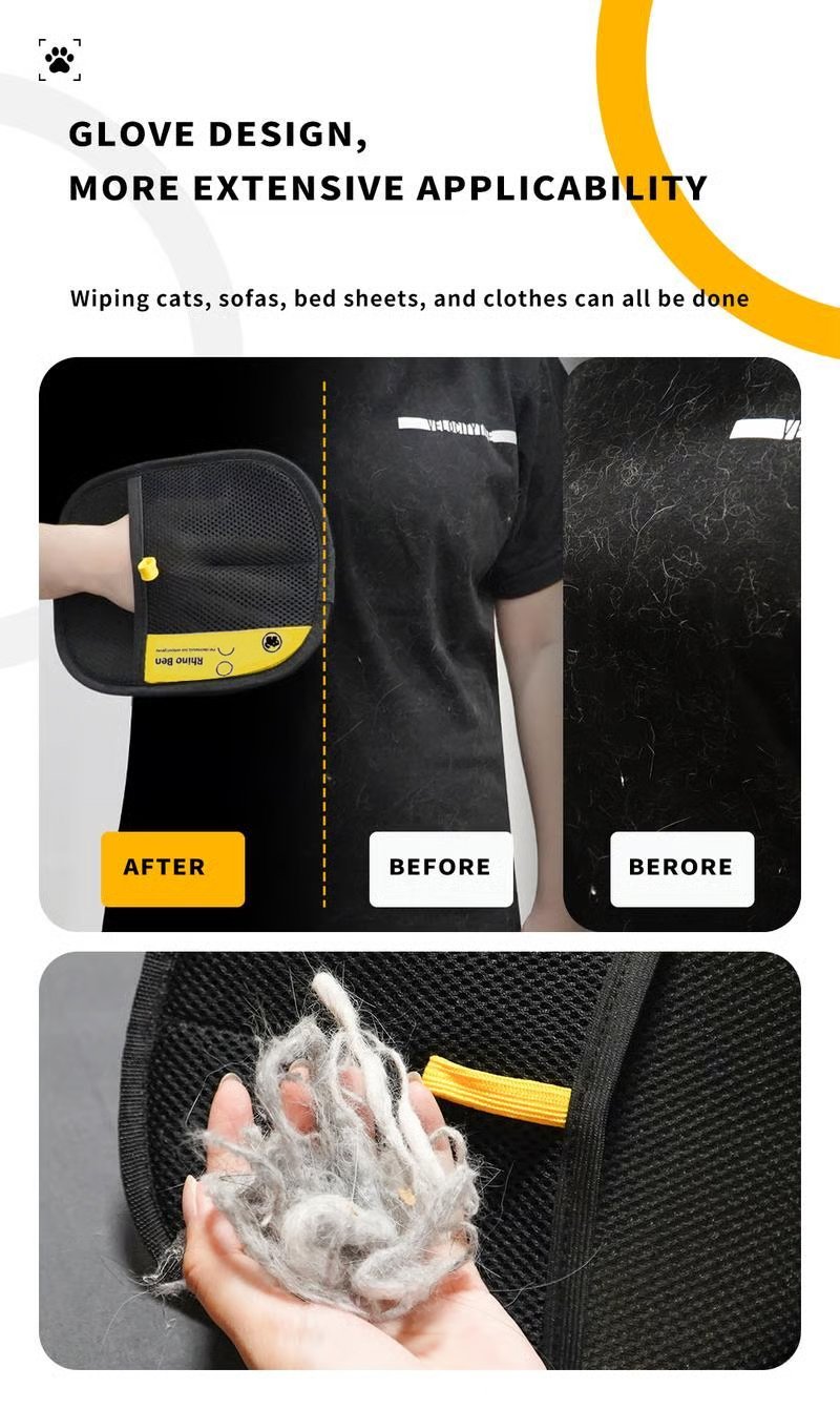 🎁TikTok Last Day Sale - 70% OFF🎉 Pet hair remover Electrostatic gloves