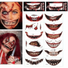 🔥Last Day Promotion 70% OFF-😈-2023 New Halloween Prank Makeup Temporary Tattoo