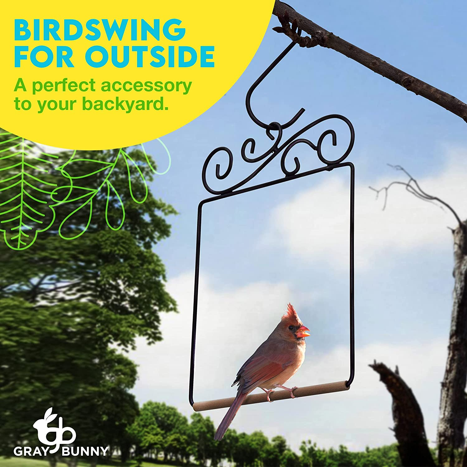 🔥NEW YEAR HOT SALE-48% OFF🔥Premium Hummingbird Swing(BUY 2 GET FREE SHIPPING NOW!)