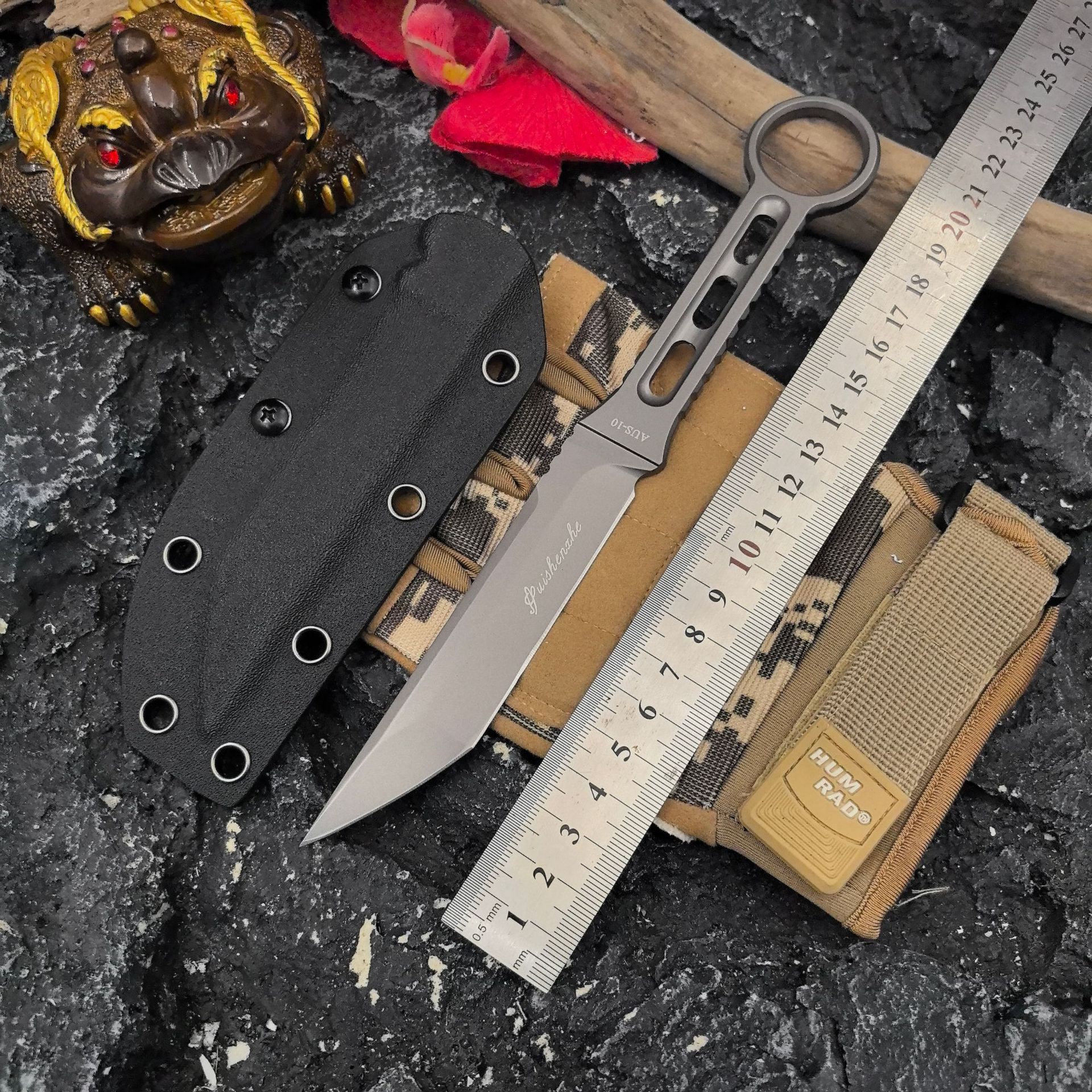 T-Ray DC53 Full Tang Fixed Blade Knife