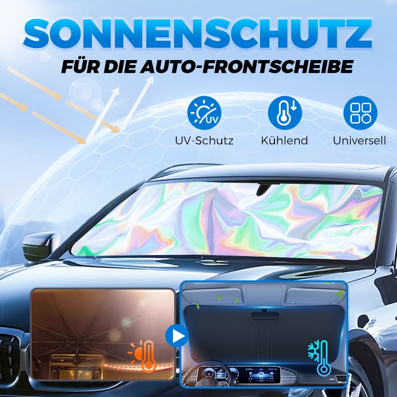 🔥Letzter Tag 50% RABATT - Laser-Sonnenschutz für die Auto-Frontscheibe