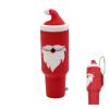 🎁TikTok Last Day Sale - 70% OFF🎉Lipstick Anti-Loss Keychain — Dual Themes: Halloween Pumpkin & Christmas Reindeer（With a key ring）